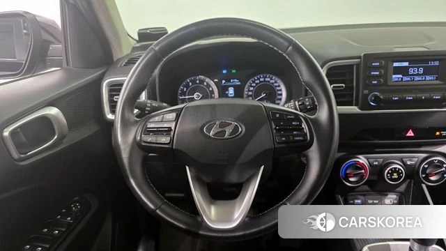 Hyundai Venue 2022 Черный из Кореи, фото 4