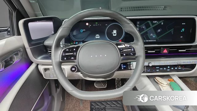 Hyundai Ionic 6 2023 Белый из Кореи, фото 4