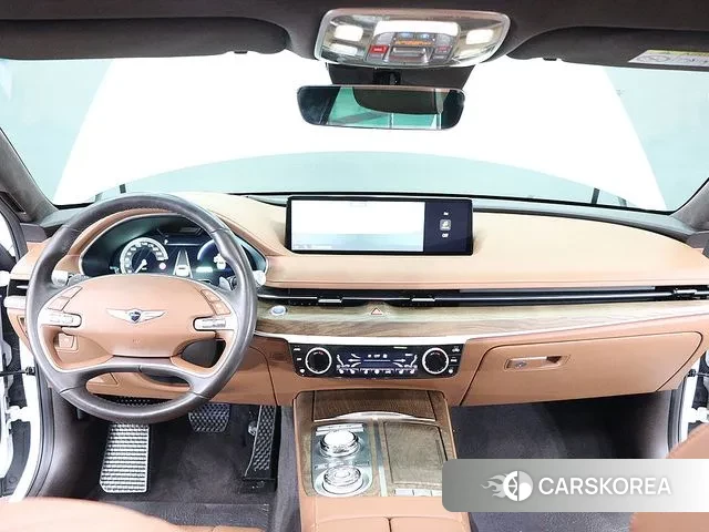 Genesis G80 (RG3) 2023 Белый из Кореи, фото 4