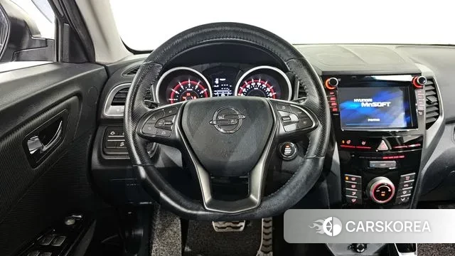 Ssangyong Tivoli Armor 2019 Синий из Кореи, фото 4