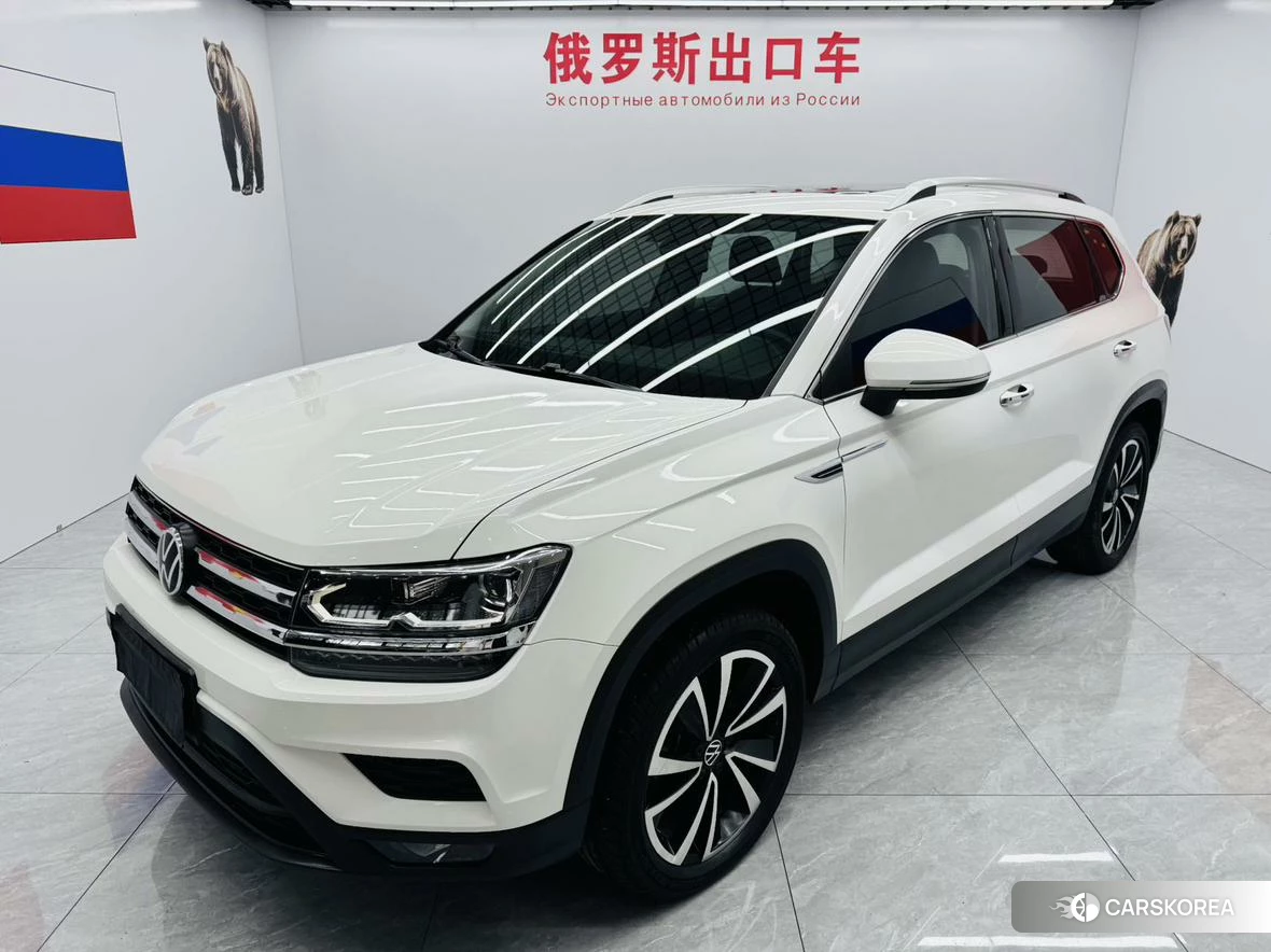 Volkswagen Tuyue 2020 Белый из Китая, фото 4