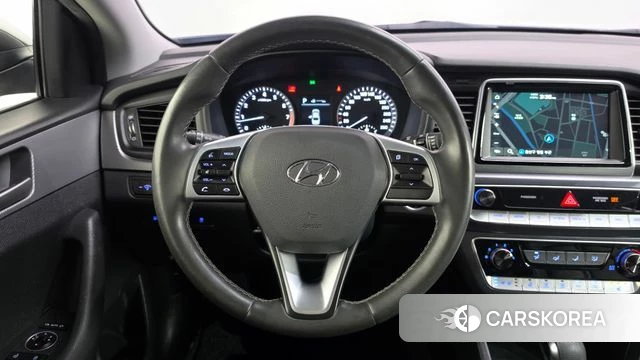 Hyundai Sonata New Rise 2018 Серый из Кореи, фото 4