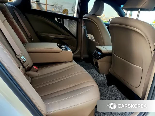 Kia K8 Hybrid 2022 Белый из Кореи, фото 4