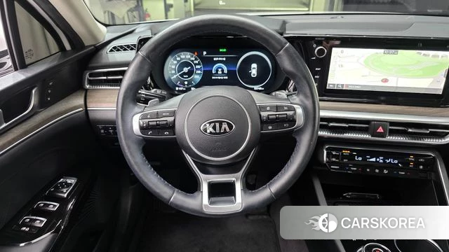 Kia K5 3rd generation 2021 Белый из Кореи, фото 4