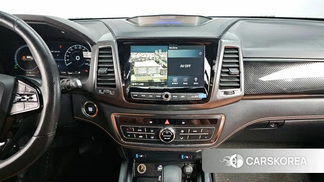 Ssangyong The New Rexton Sports Cannes 2022 Красный из Кореи, фото 4