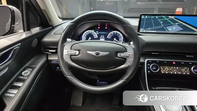 Genesis GV80 2020 Серый из Кореи, фото 4