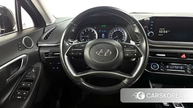 Hyundai Sonata (DN8) 2021 Серый из Кореи, фото 4