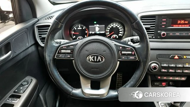 Kia Sportage The Bold 2021 Белый из Кореи, фото 4