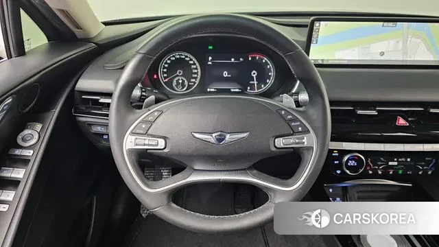 Genesis G80 (RG3) 2021 Черный из Кореи, фото 4