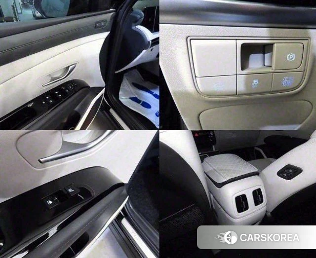 Hyundai The New Tucson Hybrid (NX4) 2024 Черный из Кореи, фото 4