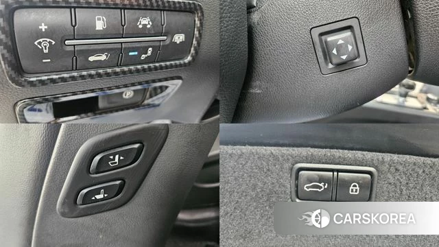 Genesis G80 2018 Черный из Кореи, фото 4