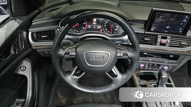 Audi New A6 2018 Синий из Кореи, фото 4