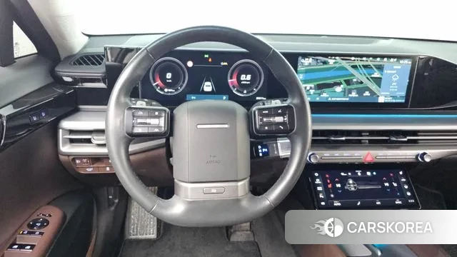 Hyundai Grandeur (GN7) 2023 Белый из Кореи, фото 4