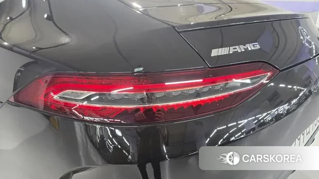 Mercedes-Benz AMG GT 2023 Черный из Кореи, фото 4