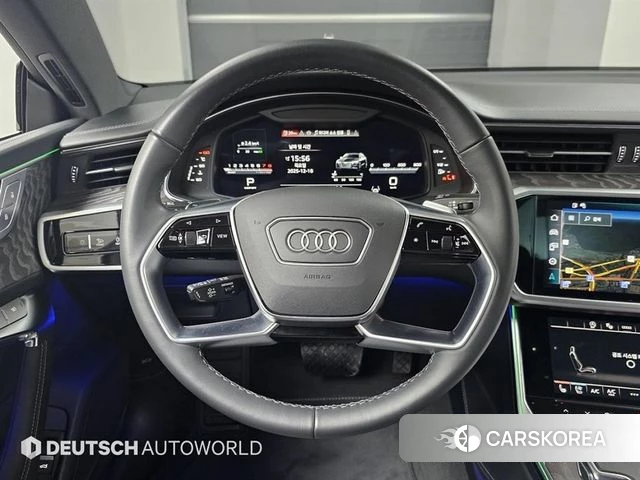 Audi A7 (4K) 2024 Серый из Кореи, фото 4