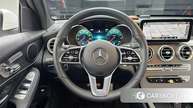 Mercedes-Benz GLC-Class X253 2023 Белый из Кореи, фото 4