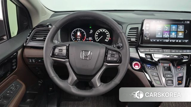 Honda Odyssey 2025 Белый из Кореи, фото 4