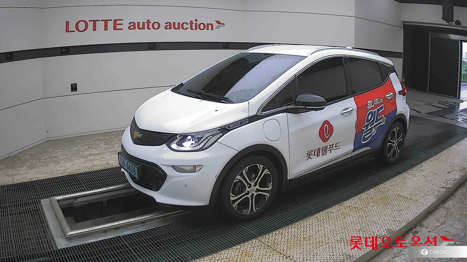 Korea G M Bolt (EV) 2020 Pure White из Кореи, фото 4