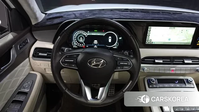 Hyundai Palisade 2022 Белый из Кореи, фото 4