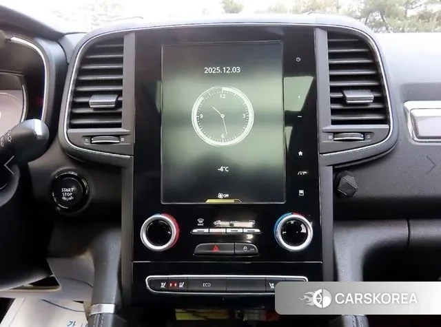 Renault Korea (Samsung) QM6 2018 Серебристо-серый из Кореи, фото 4