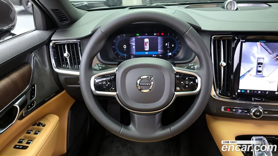 Volvo S90 2024 Серый из Кореи, фото 4