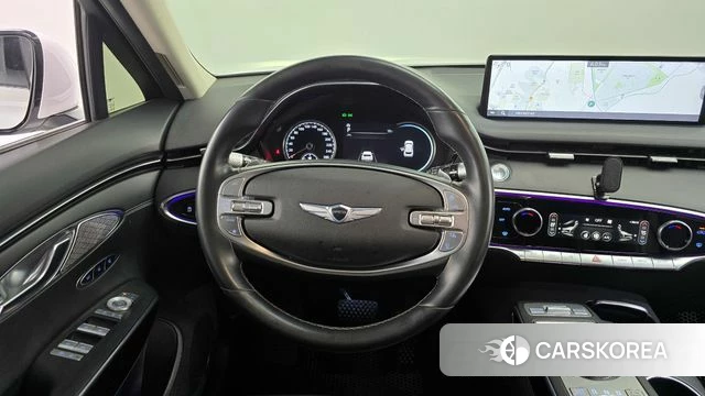 Genesis GV70 2021 Белый из Кореи, фото 4