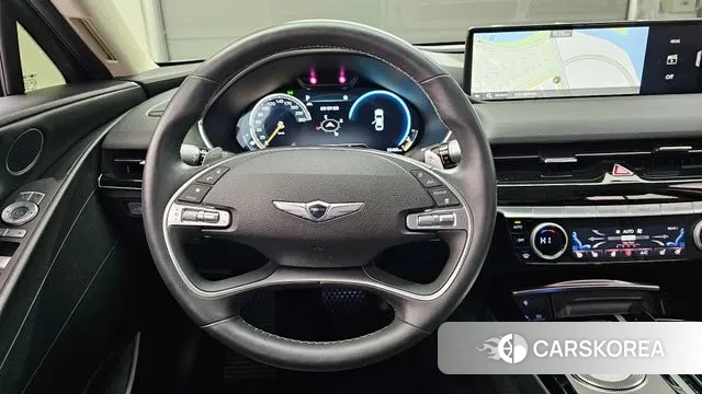 Genesis G80 (RG3) 2020 Черный из Кореи, фото 4