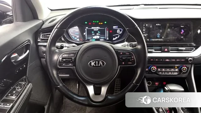 Kia The New Niro 2019 Синий из Кореи, фото 4