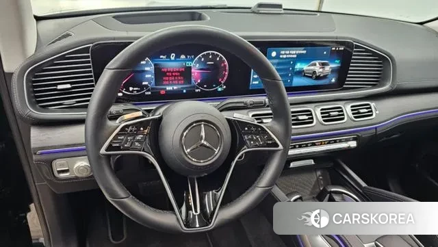 Mercedes-Benz GLE-Class W167 2025 Зеленый из Кореи, фото 4