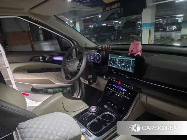 Kia Carnival 4th generation 2022 Белый из Кореи, фото 4