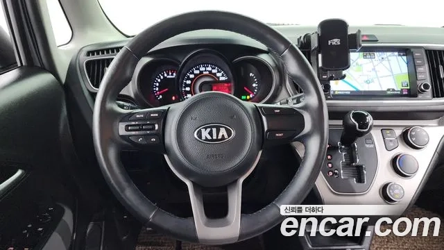 Kia The New Ray 2019 Небесно-голубой из Кореи, фото 4