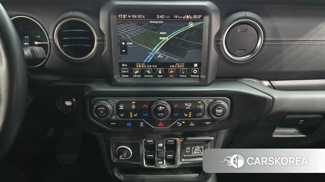 Jeep Wrangler (JL) 2022 Синий из Кореи, фото 4