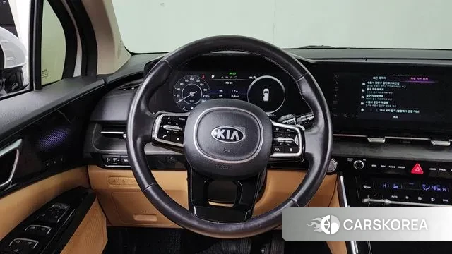 Kia Carnival 4th generation 2021 Белый из Кореи, фото 4