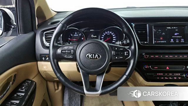 Kia The New Carnival 2019 Белый из Кореи, фото 4