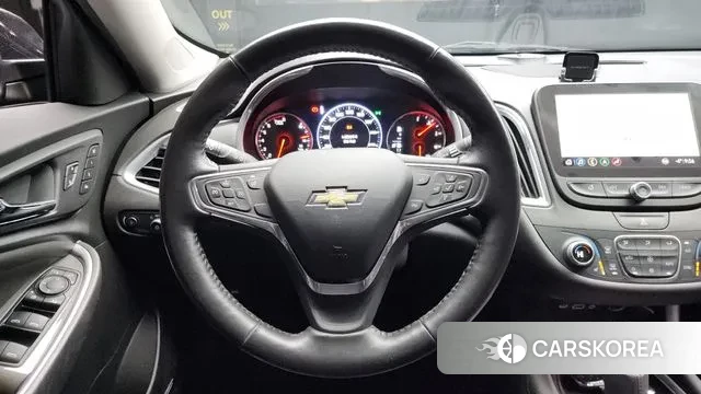 Chevrolet (GM Daewoo) The New Malibu 2019 Черный из Кореи, фото 4