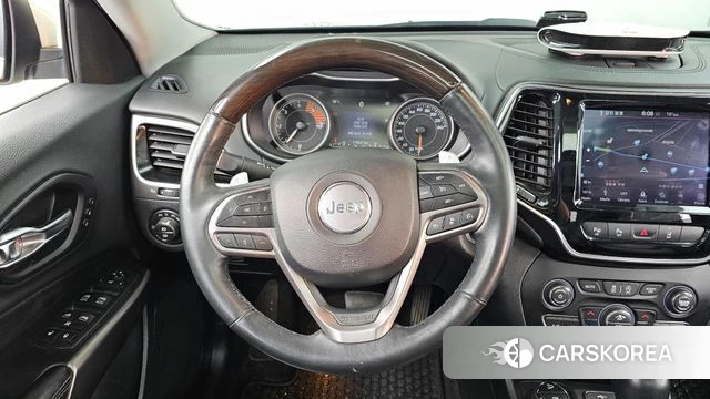 Jeep Cherokee (KL) 2019 Белый из Кореи, фото 4