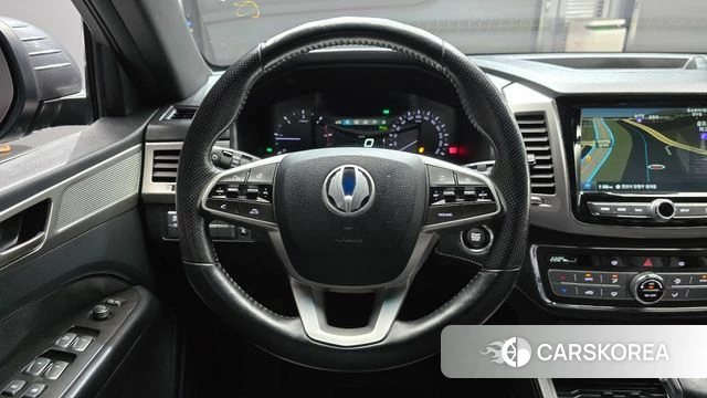 Ssangyong Rexton Sports Cannes 2019 Серый из Кореи, фото 4