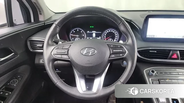 Hyundai The New Santa Fe 2023 Белый из Кореи, фото 4