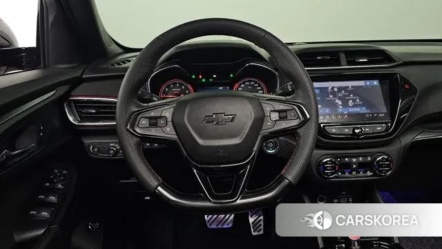 Chevrolet (GM Daewoo) Trailblazer 2022 Красный из Кореи, фото 4