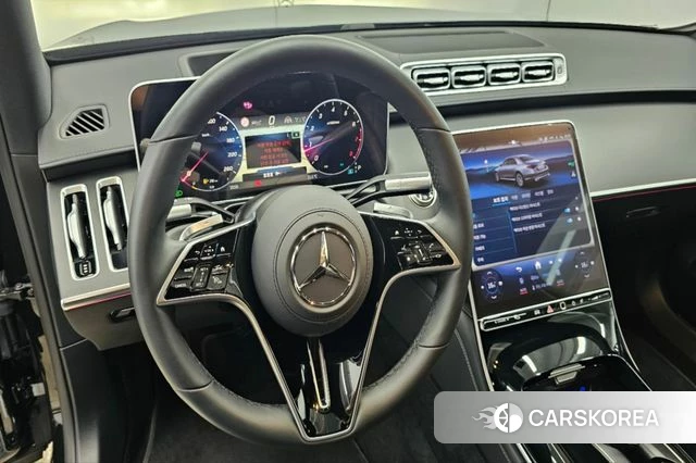 Mercedes-Benz S-Class W223 2025 Черный из Кореи, фото 4