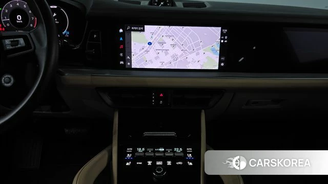 Porsche Cayenne (PO536) 2023 Серебристо-серый из Кореи, фото 4