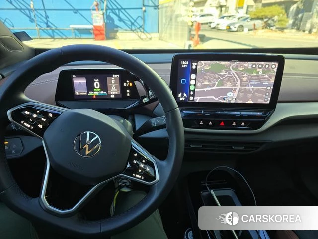 Volkswagen ID.4 2023 Белый из Кореи, фото 4