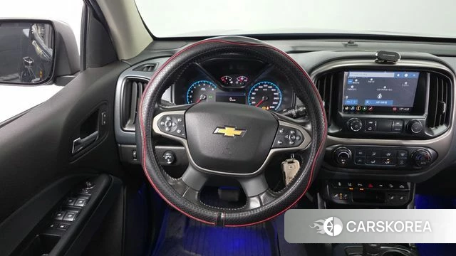 Chevrolet (GM Daewoo) Real New Colorado 2020 Черный из Кореи, фото 4