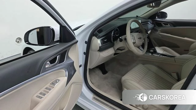 Genesis The New G70 2022 Белый из Кореи, фото 4