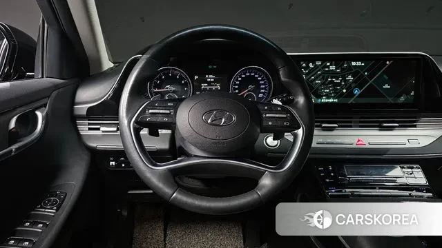 Hyundai The New Grandeur IG 2021 Черный из Кореи, фото 4