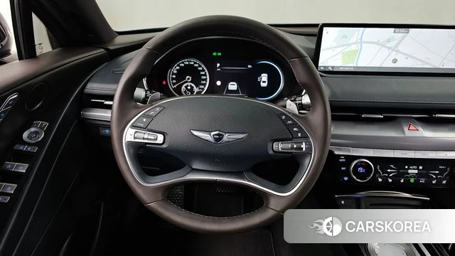 Genesis G80 (RG3) 2021 Синий нефрит из Кореи, фото 4