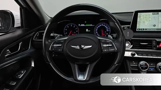 Genesis G70 2018 Белый из Кореи, фото 4