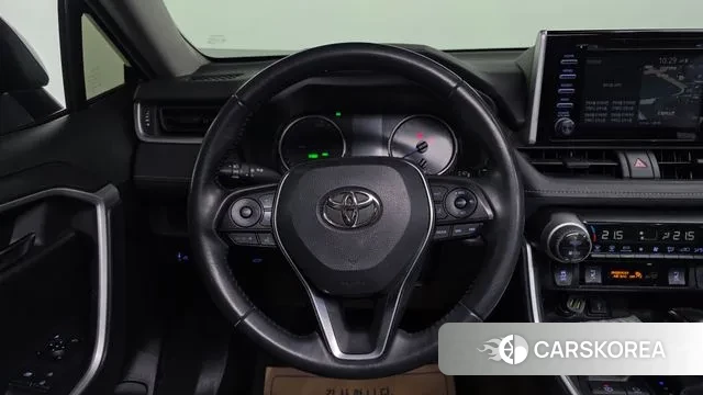 Toyota RAV4 5th Generation 2022 Серый из Кореи, фото 4