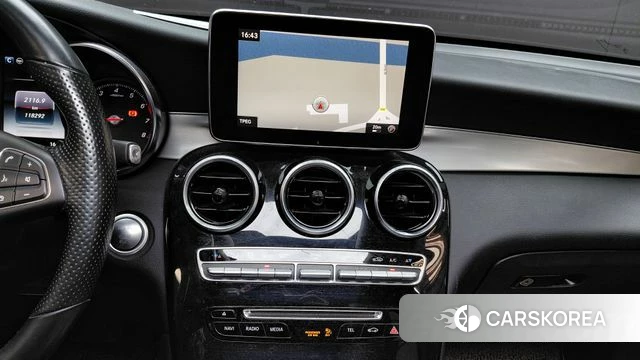 Mercedes-Benz GLC-Class X253 2018 Серый из Кореи, фото 4
