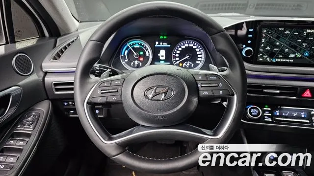 Hyundai Sonata Hybrid (DN8) 2023 Белый из Кореи, фото 4